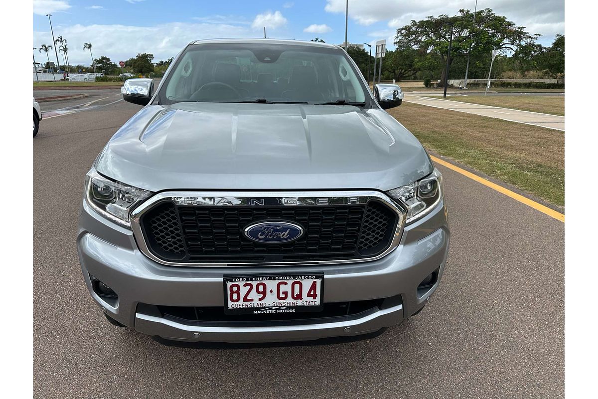 2020 Ford Ranger XLT PX MkIII 4X4 2.0L