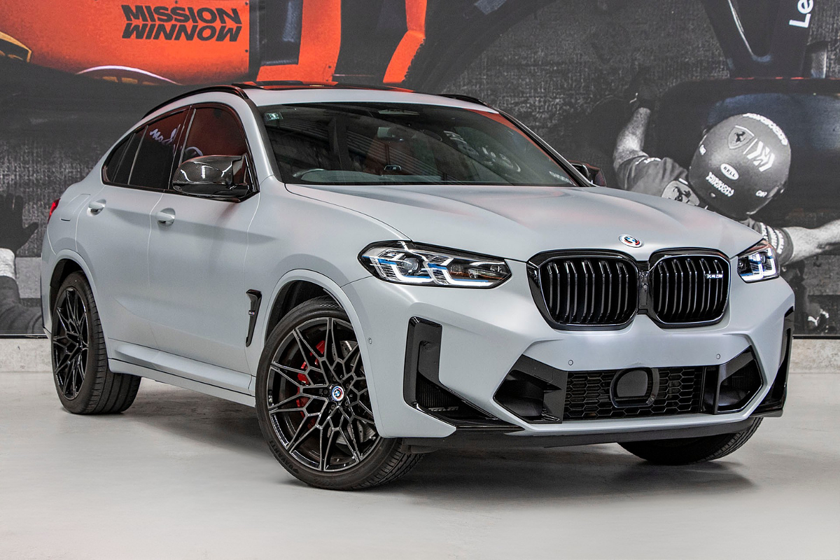 2022 BMW X4 M Competition F98 LCI