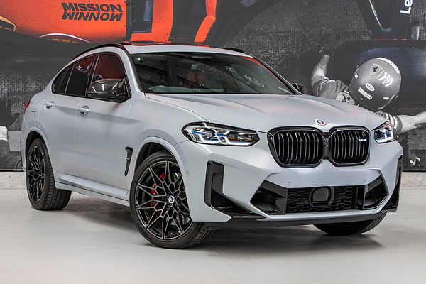 2022 BMW X4 M Competition F98 LCI