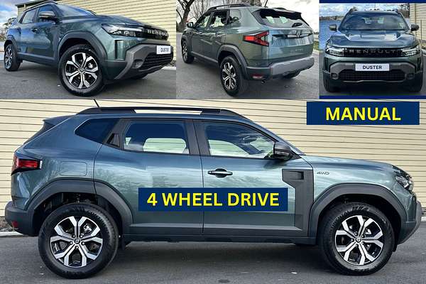 2025 Renault Duster Evolution X1311
