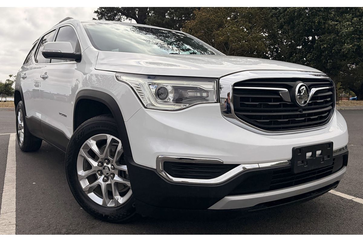 2019 Holden Acadia LT AC