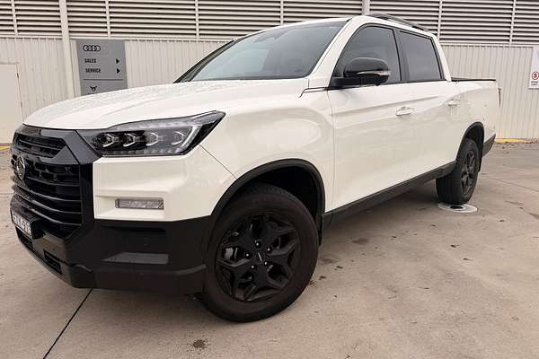 2025 KGM Musso Ultimate Q261 4X4 LWB