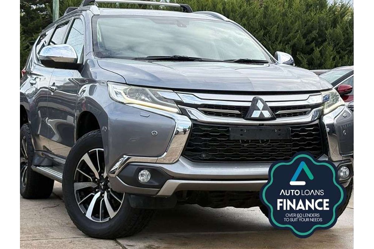 2015 Mitsubishi Pajero Sport Exceed QE