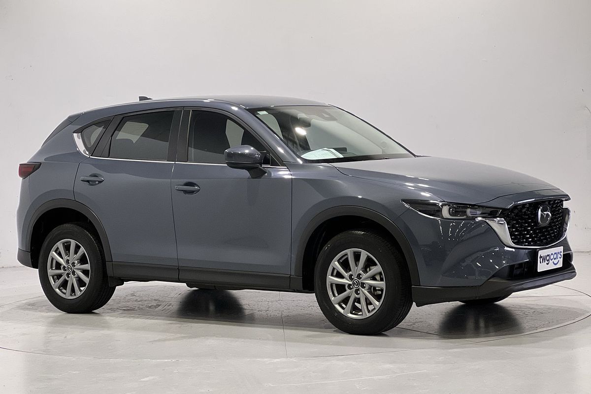 2022 Mazda CX-5 G25 Maxx Sport KF Series