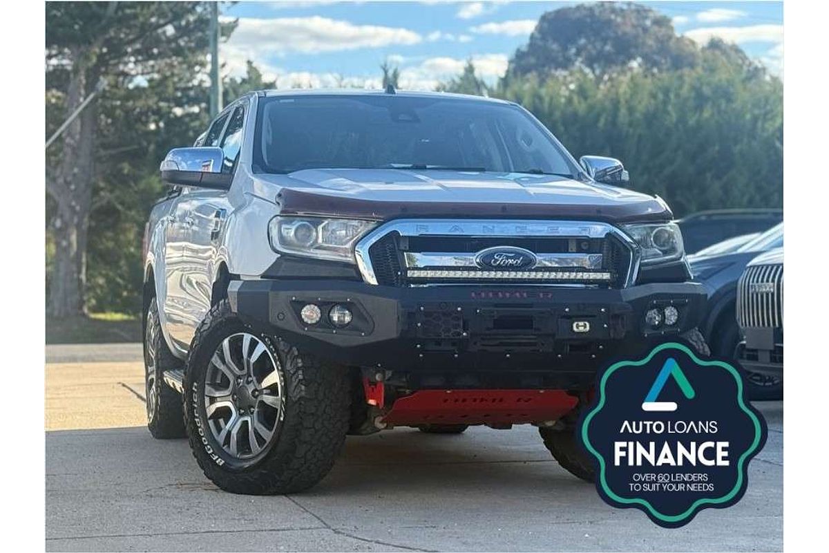 2016 Ford Ranger XLT PX MkII 4X4 3.2L
