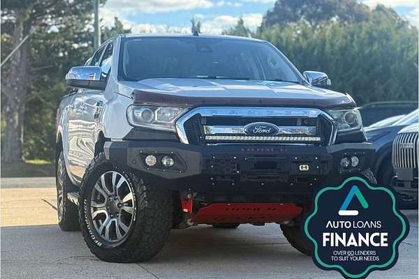 2016 Ford Ranger XLT PX MkII 4X4 3.2L