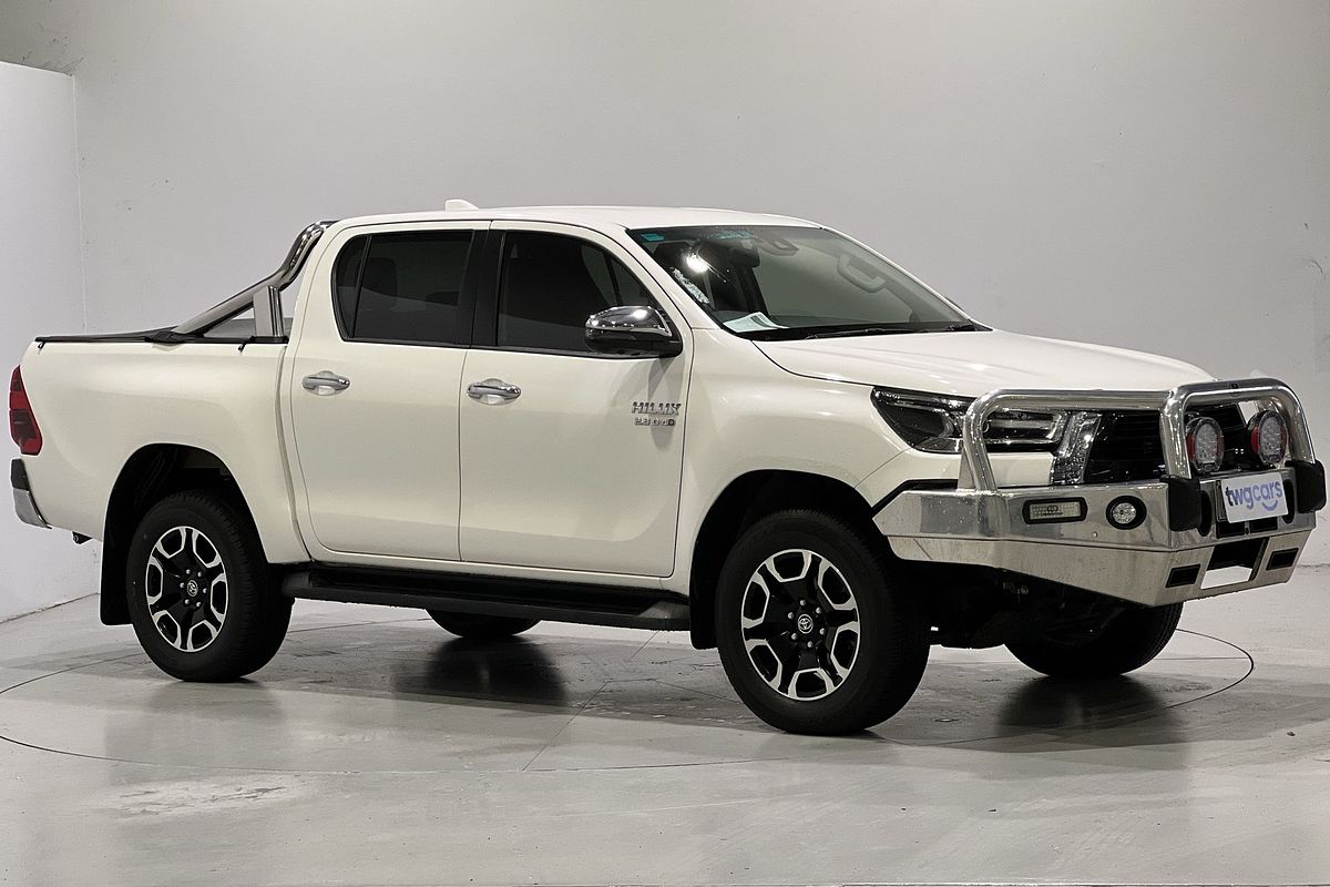 2023 Toyota Hilux SR5 GUN126R 4X4