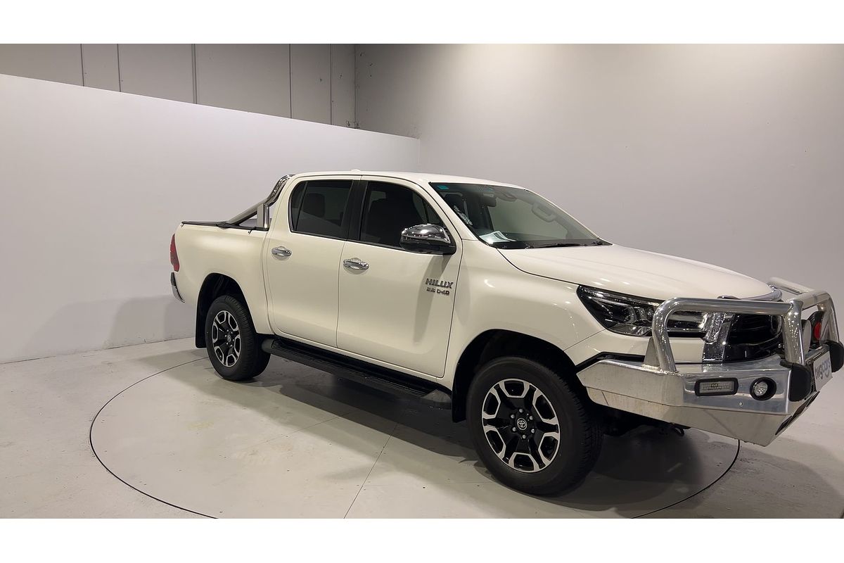 2023 Toyota Hilux SR5 GUN126R 4X4