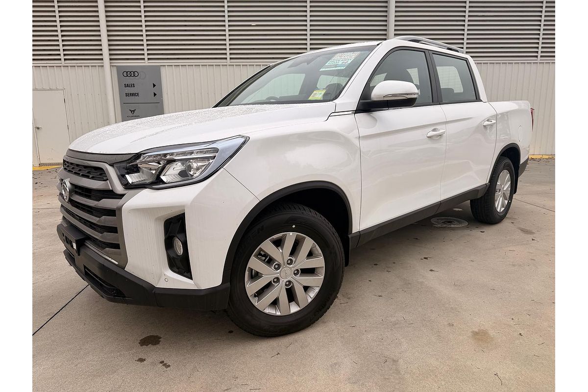 2025 KGM Musso ELX Q261 4X4 LWB