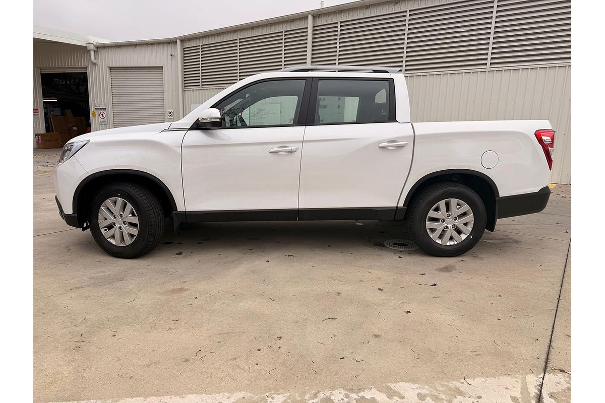 2025 KGM Musso ELX Q261 4X4 LWB