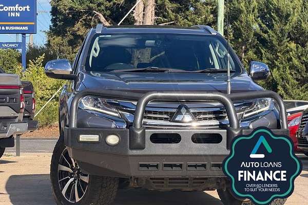 2018 Mitsubishi Pajero Sport GLS QE