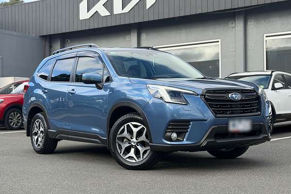 2022 Subaru Forester 2.5i-L S5