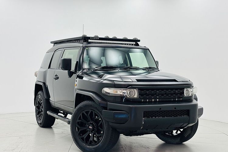 2014 Toyota FJ Cruiser GSJ15R