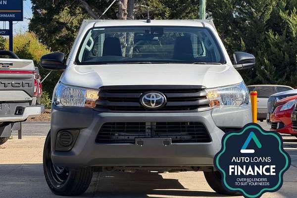 2020 Toyota Hilux Workmate TGN121R Rear Wheel Drive