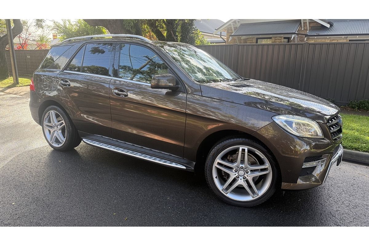 2014 Mercedes-Benz M-Class ML350 BlueTEC W166