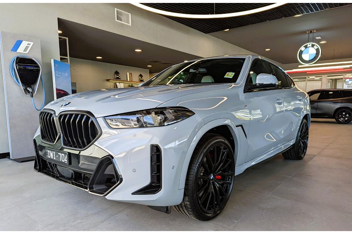 2025 BMW X6 xDrive30d M Sport G06 LCI