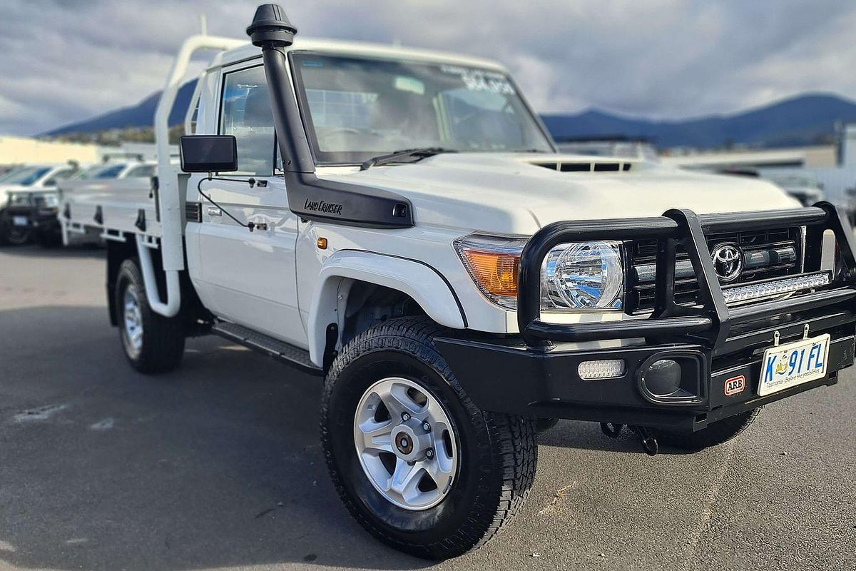 2022 Toyota Landcruiser Workmate VDJ79R 4X4