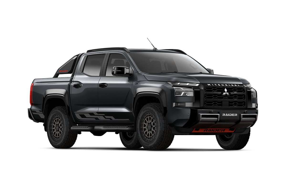 2026 Mitsubishi Triton Raider MV 4X4