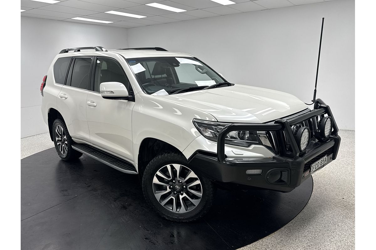 2023 Toyota Landcruiser Prado GX GDJ150R
