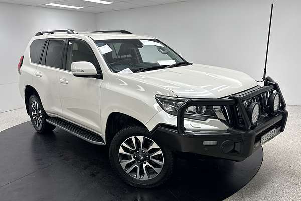 2023 Toyota Landcruiser Prado GX GDJ150R