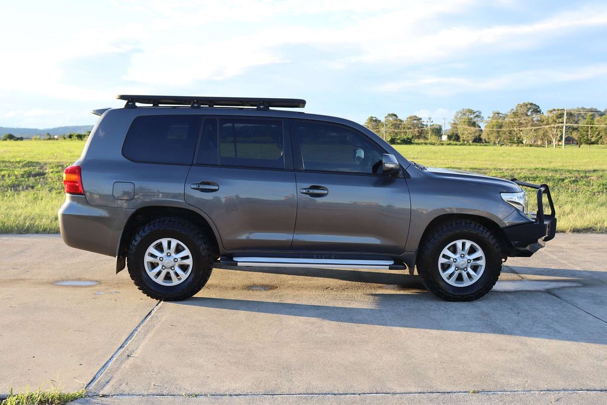 2013 Toyota Landcruiser GXL (4x4) VDJ200R MY13