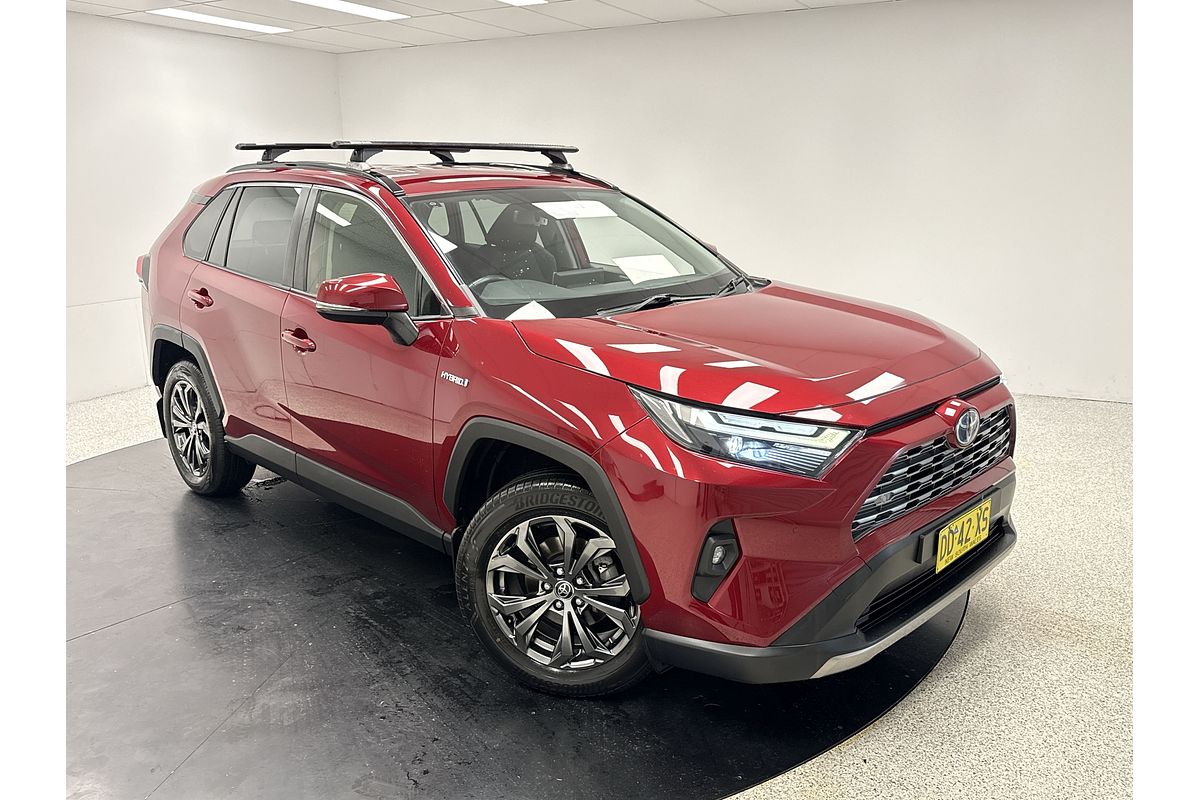 2022 Toyota RAV4 GXL AXAH54R