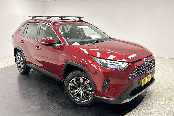2022 Toyota RAV4 GXL AXAH54R