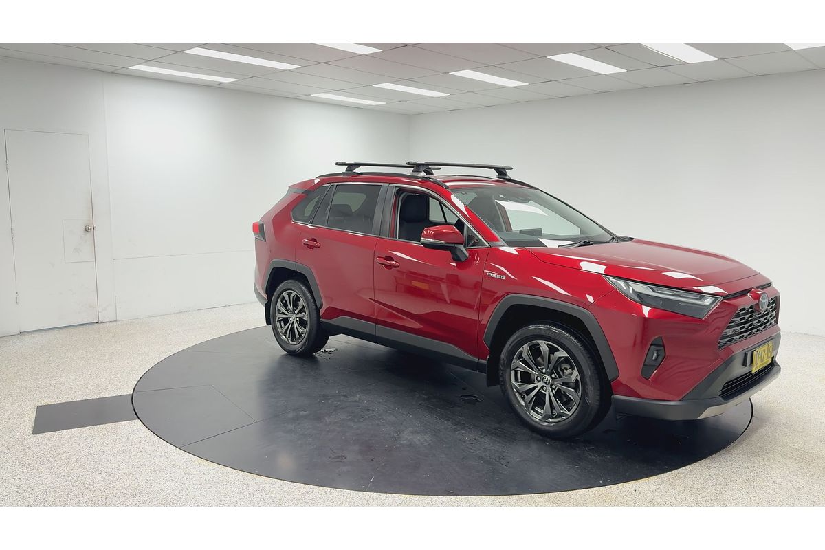 2022 Toyota RAV4 GXL AXAH54R
