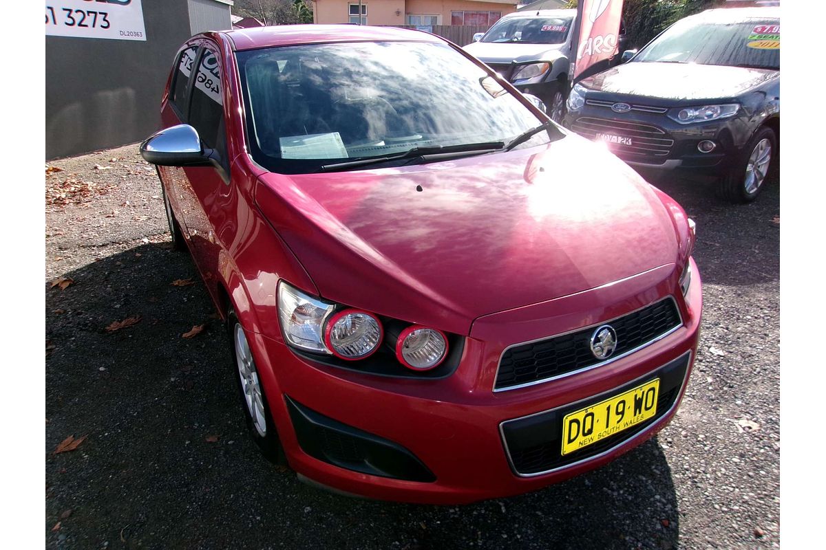 2011 Holden Barina TM