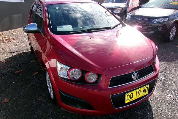 2011 Holden Barina TM