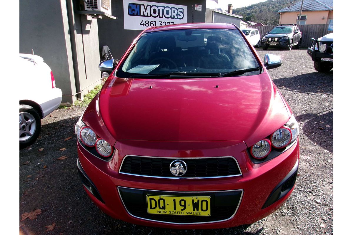 2011 Holden Barina TM