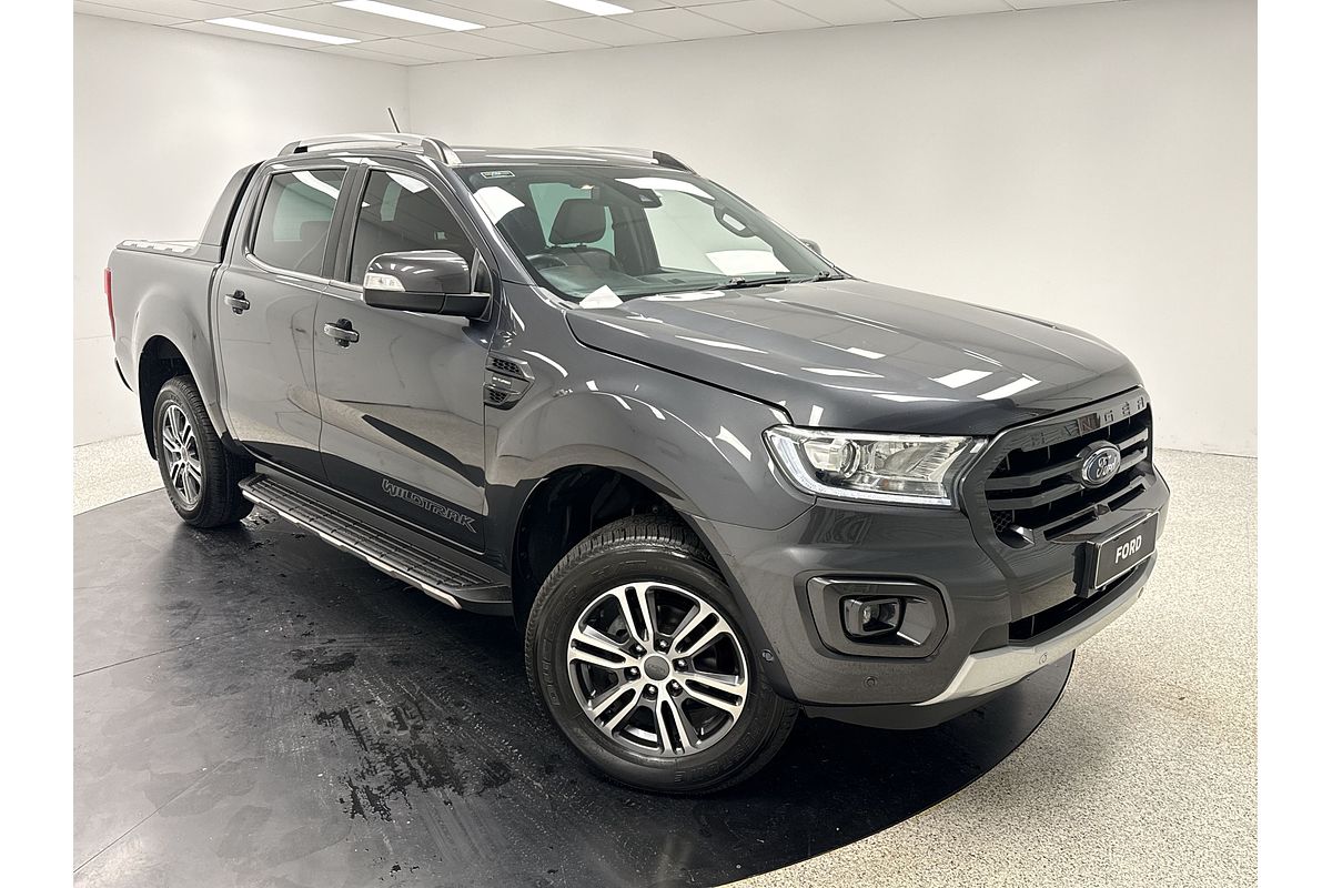2019 Ford Ranger Wildtrak PX MkIII 4X4 2.0L