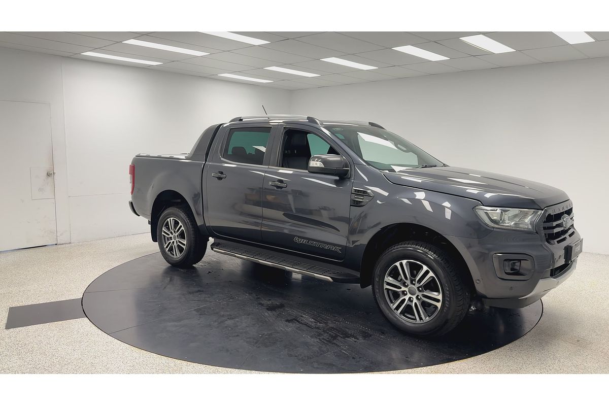 2019 Ford Ranger Wildtrak PX MkIII 4X4 2.0L