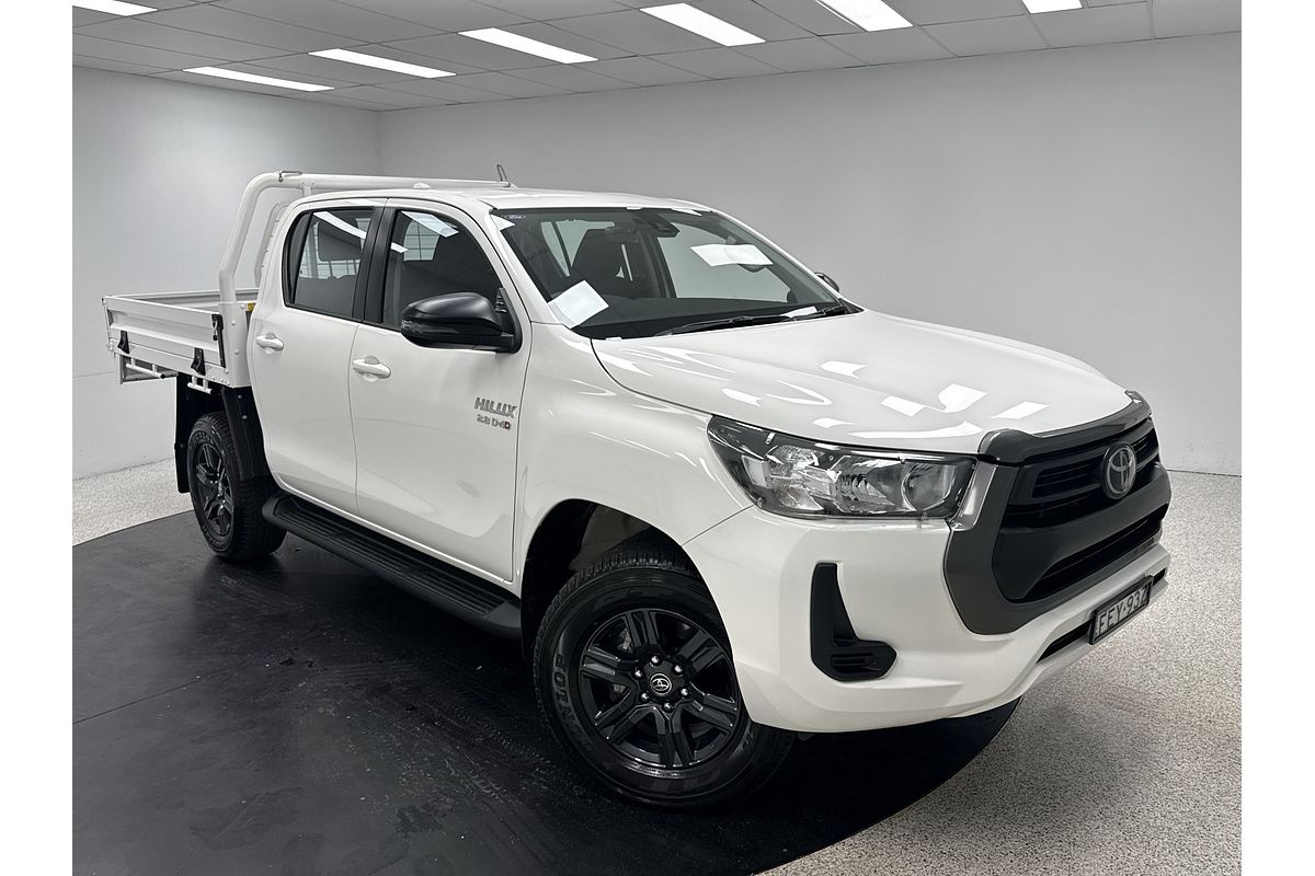 2024 Toyota Hilux SR GUN126R 4X4