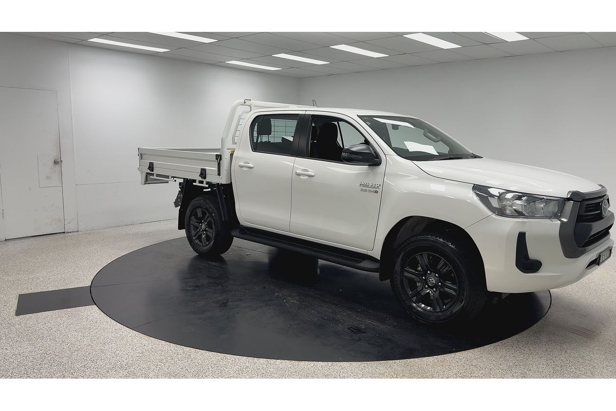 2024 Toyota Hilux SR GUN126R 4X4