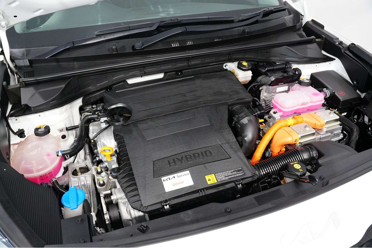 2021 Kia Niro Hybrid Sport DE