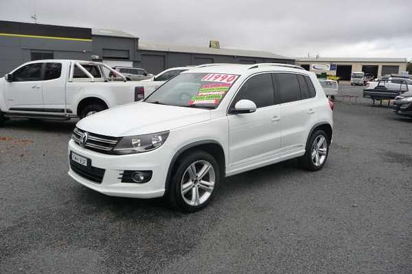 2015 Volkswagen Tiguan 155TSI R-Line 5N