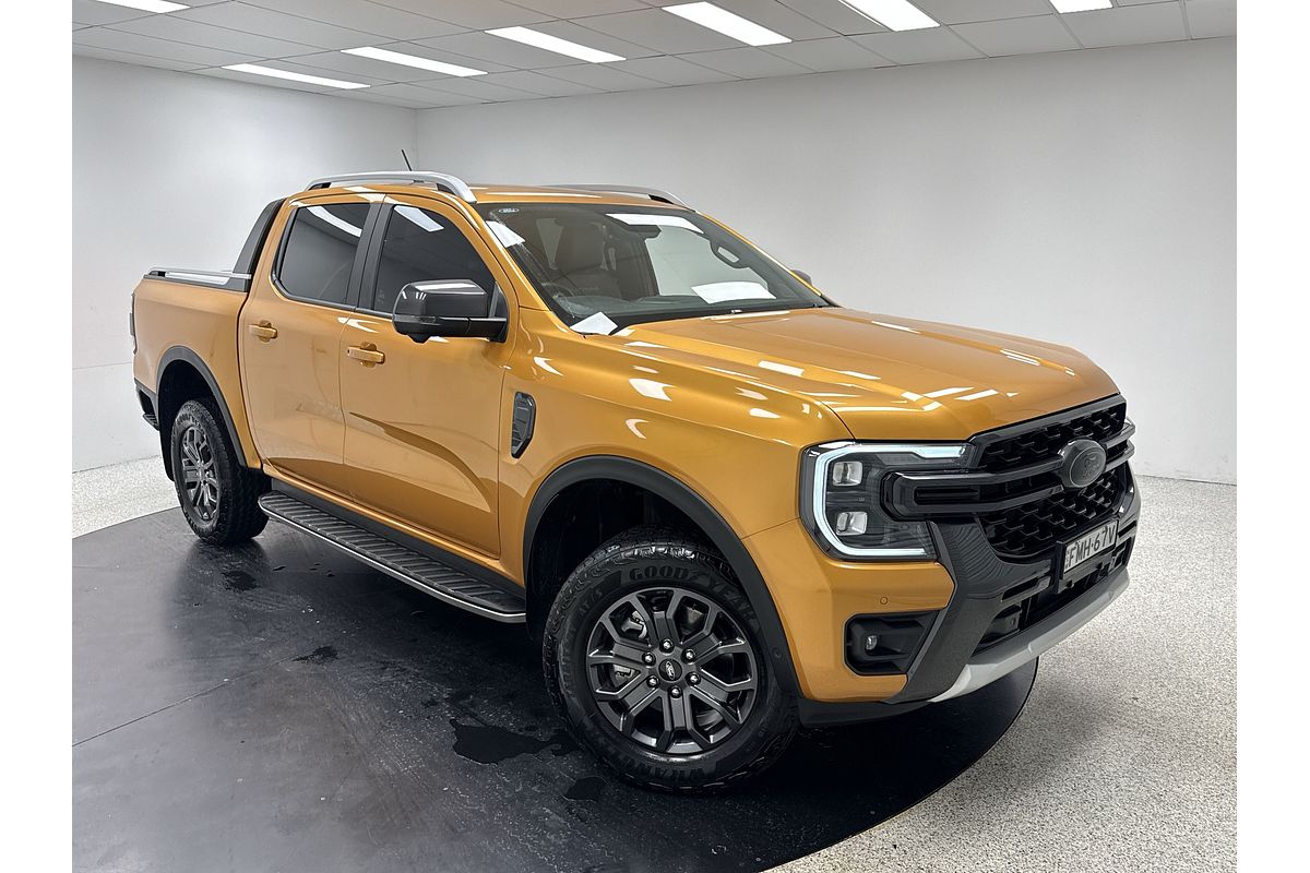 2024 Ford Ranger Wildtrak 4X4 2.0L