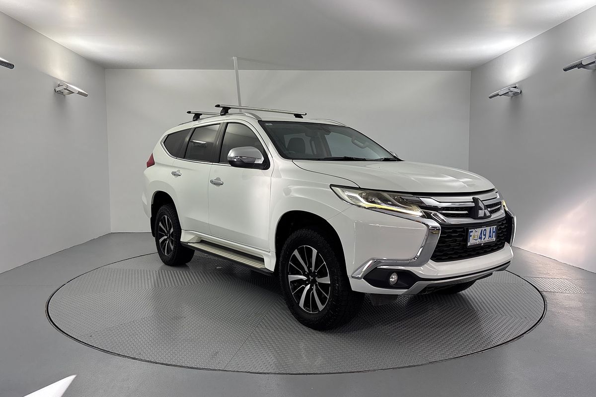 2016 Mitsubishi Pajero Sport GLS QE