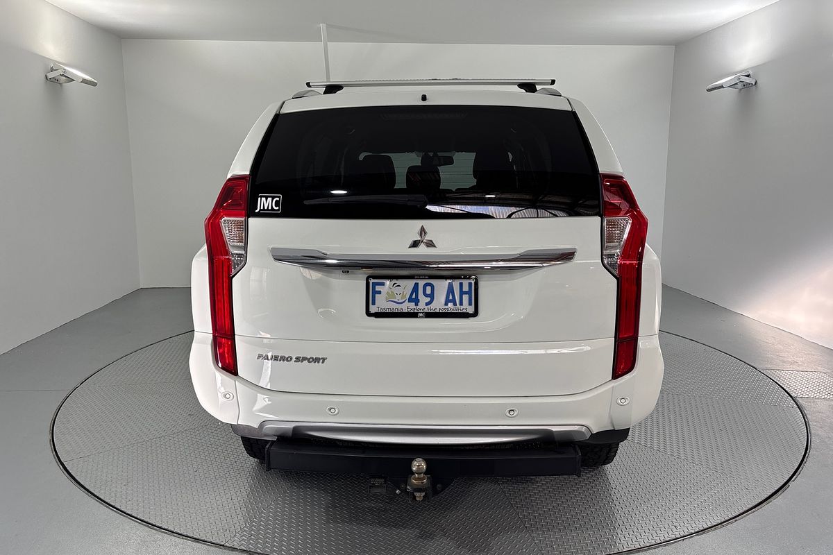 2016 Mitsubishi Pajero Sport GLS QE