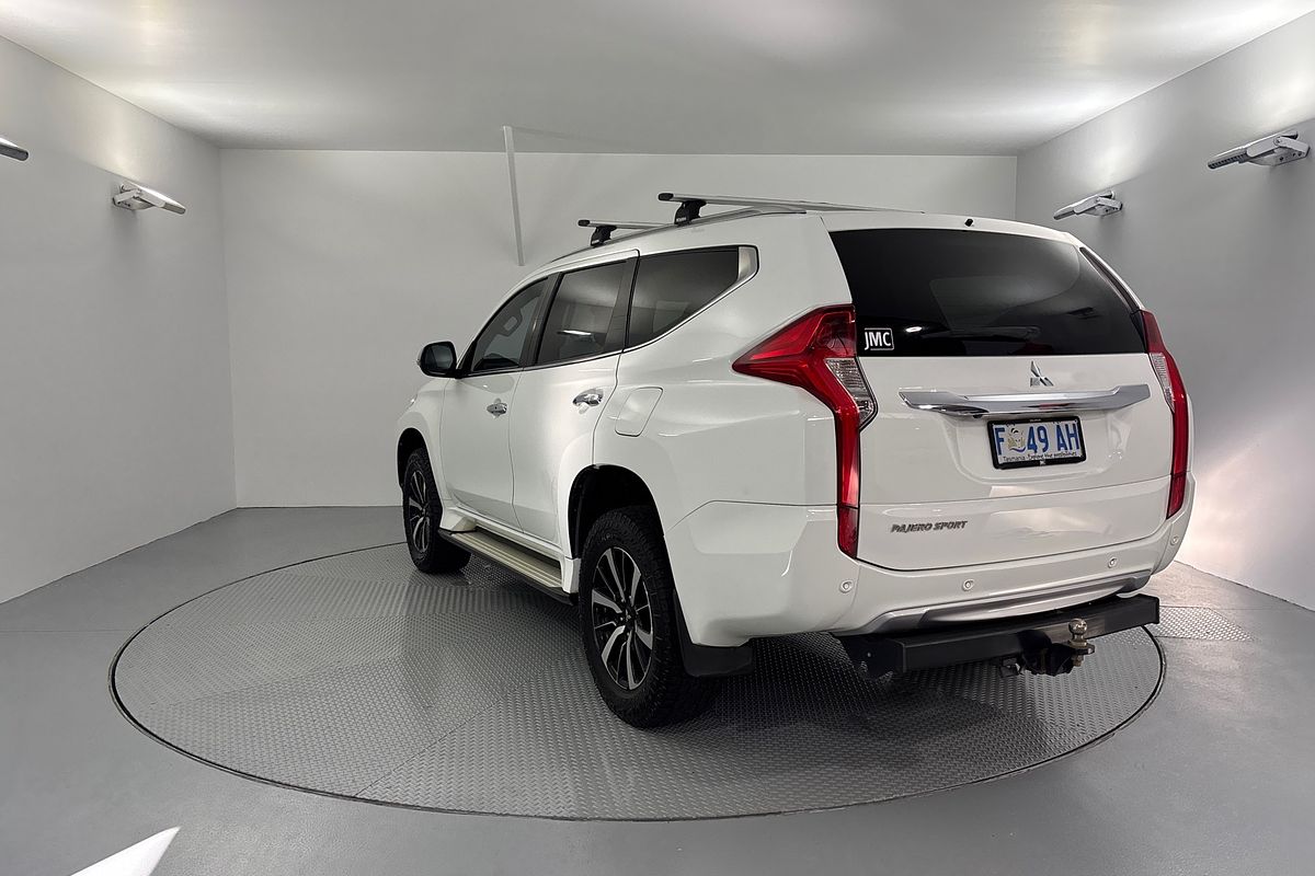 2016 Mitsubishi Pajero Sport GLS QE
