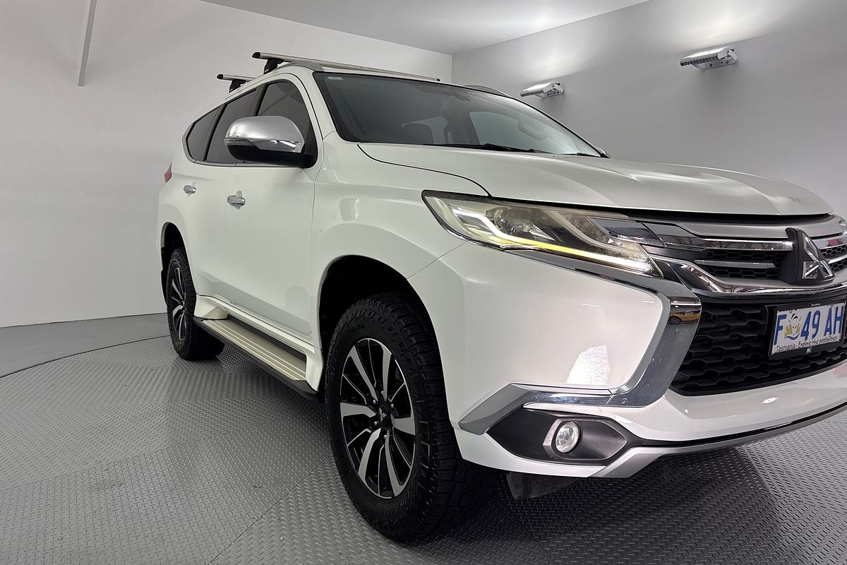 2016 Mitsubishi Pajero Sport GLS QE