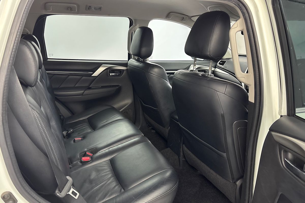 2016 Mitsubishi Pajero Sport GLS QE