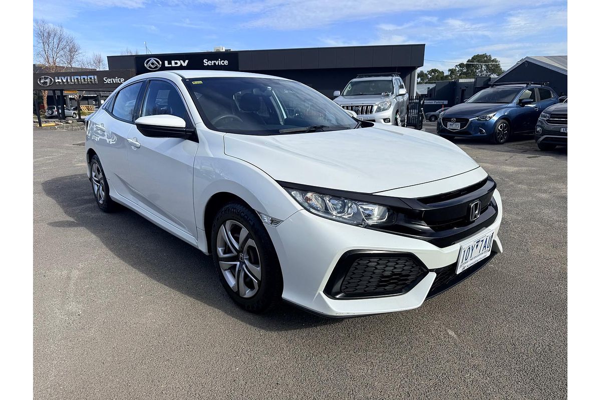 2019 Honda Civic VTi 10th Gen