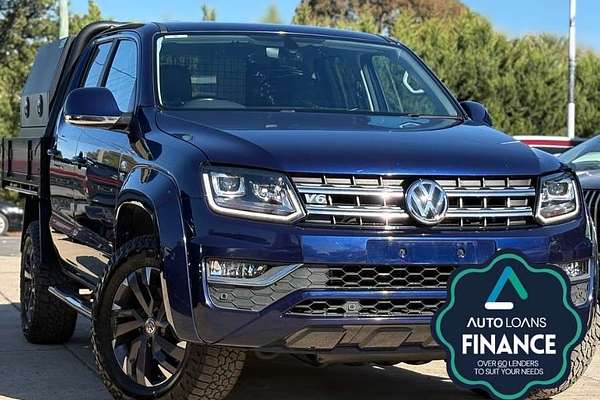 2022 Volkswagen Amarok TDI580 Highline 2H 4X4