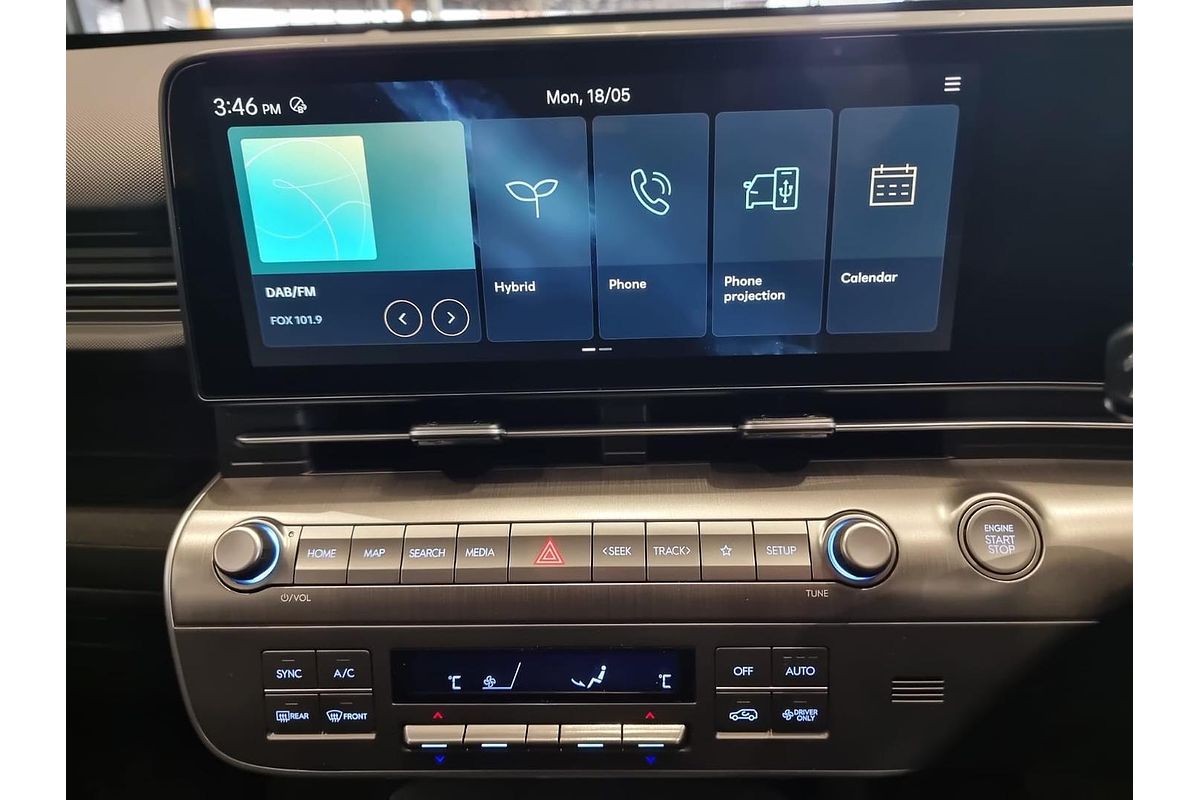 2026 Hyundai Kona Hybrid SX2.V3