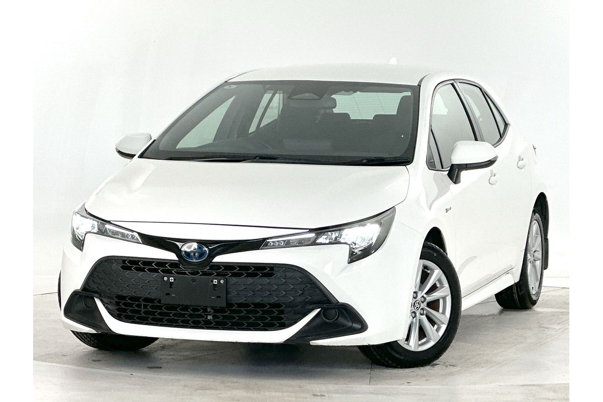 2024 Toyota Corolla Ascent Sport Hybrid ZWE219R