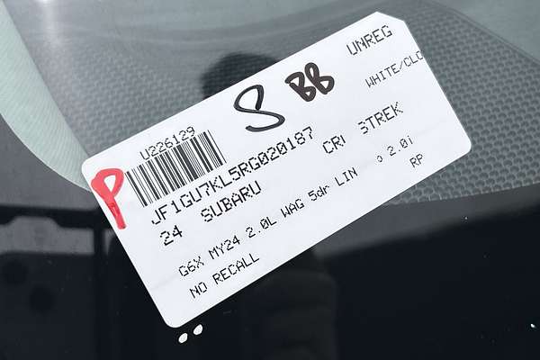 2024 Subaru Crosstrek 2.0L G6X thumb-23