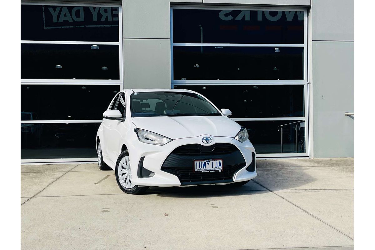 2021 Toyota Yaris Ascent Sport MXPA10R