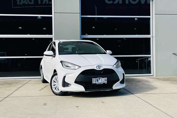 2021 Toyota Yaris Ascent Sport MXPA10R
